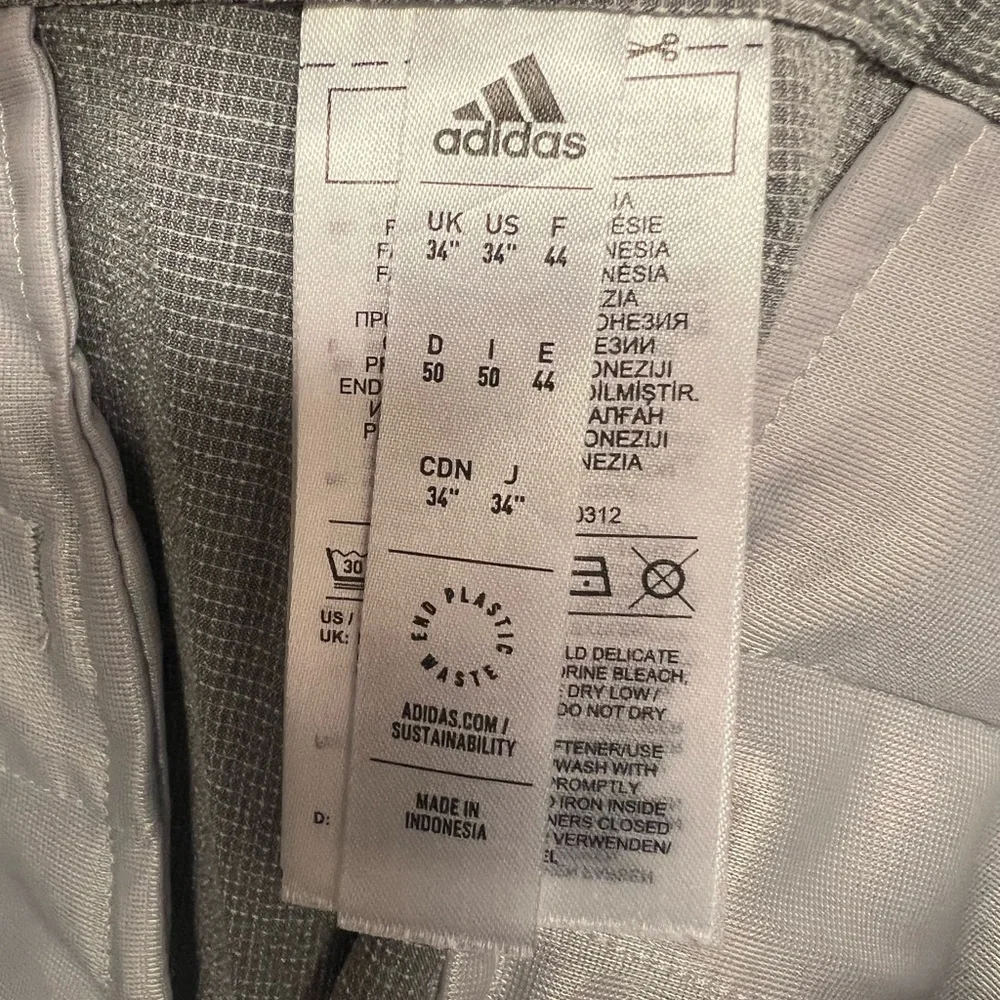 adidas light gray